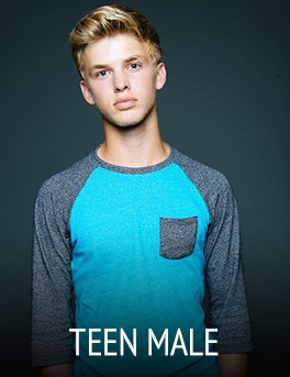 Gage Model and Talent Teen Male Models and Actors